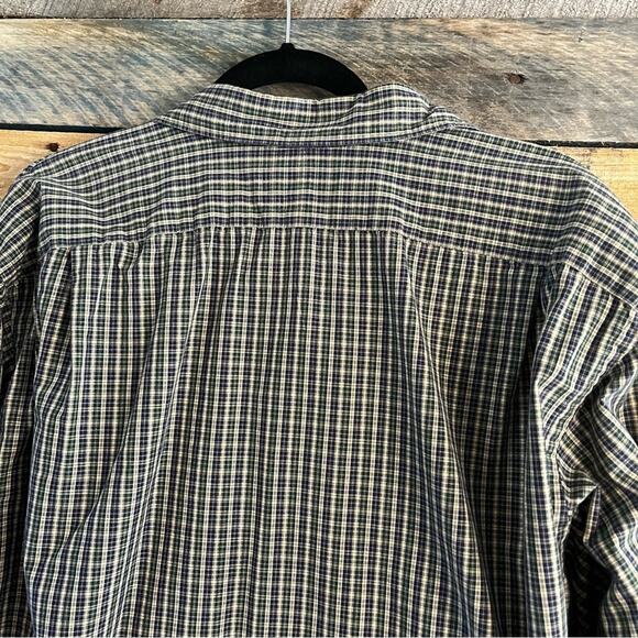Polo By Ralph Lauren Plaid Button Down Shirt Size XL - Picture 5 of 11